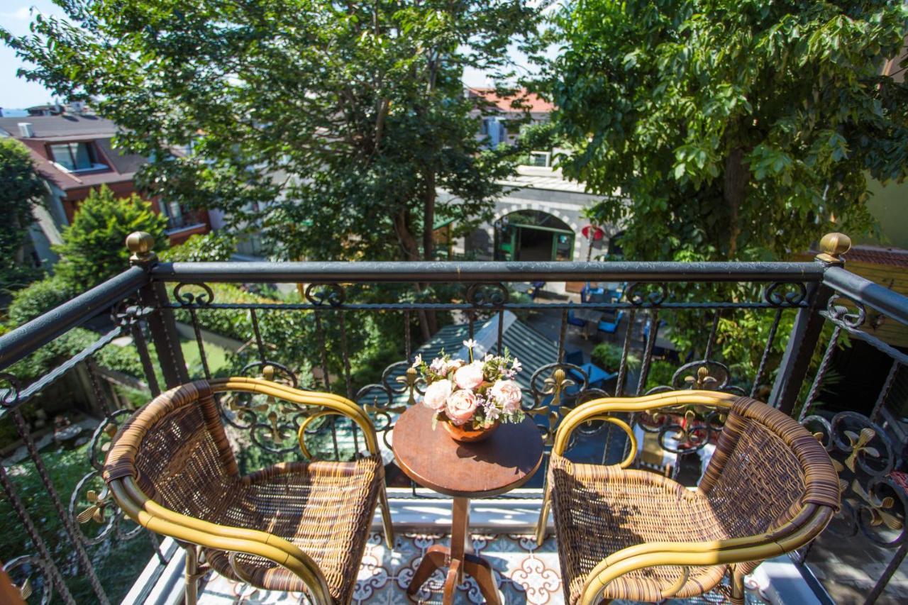 Rose Garden Suites Istanbul Exterior foto
